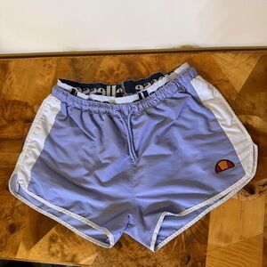 ELLESSE Mesh Lining M Swimming Shorts Women’s Purple Retro Tennis Beach
